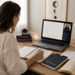 Estudiar astrología online – formación profesional en Astralinis