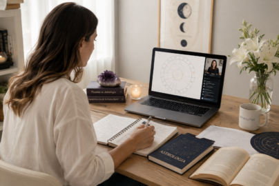 Estudiar astrología online – formación profesional en Astralinis