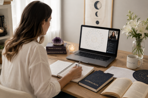 Estudiar astrología online – formación profesional en Astralinis